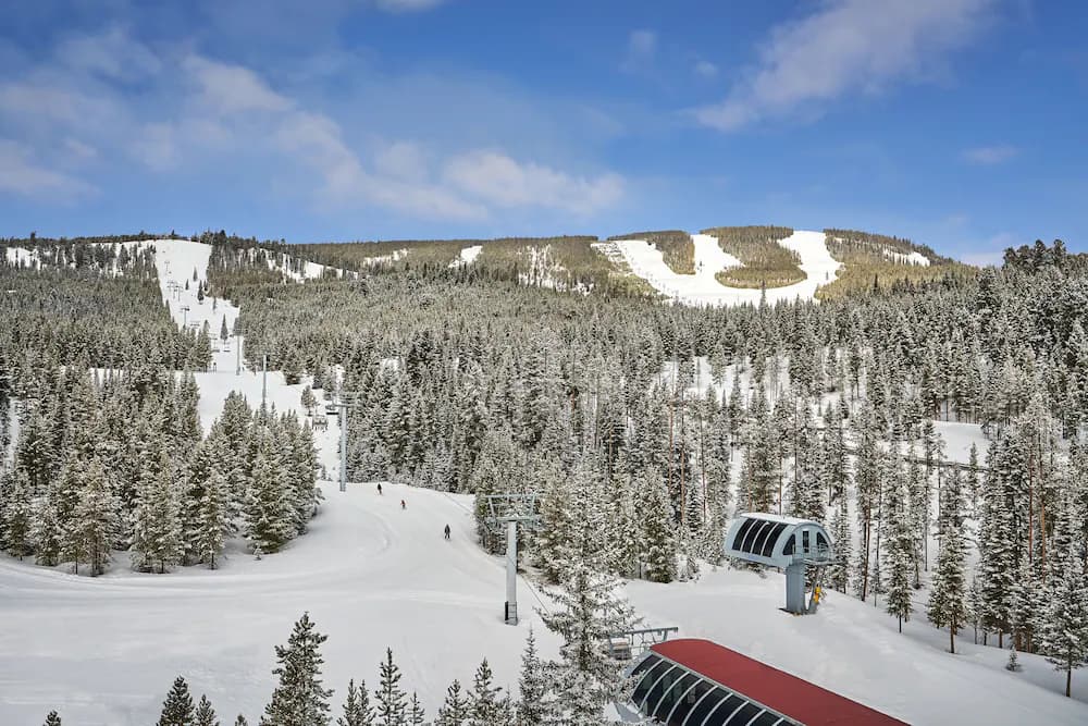 Skiing
