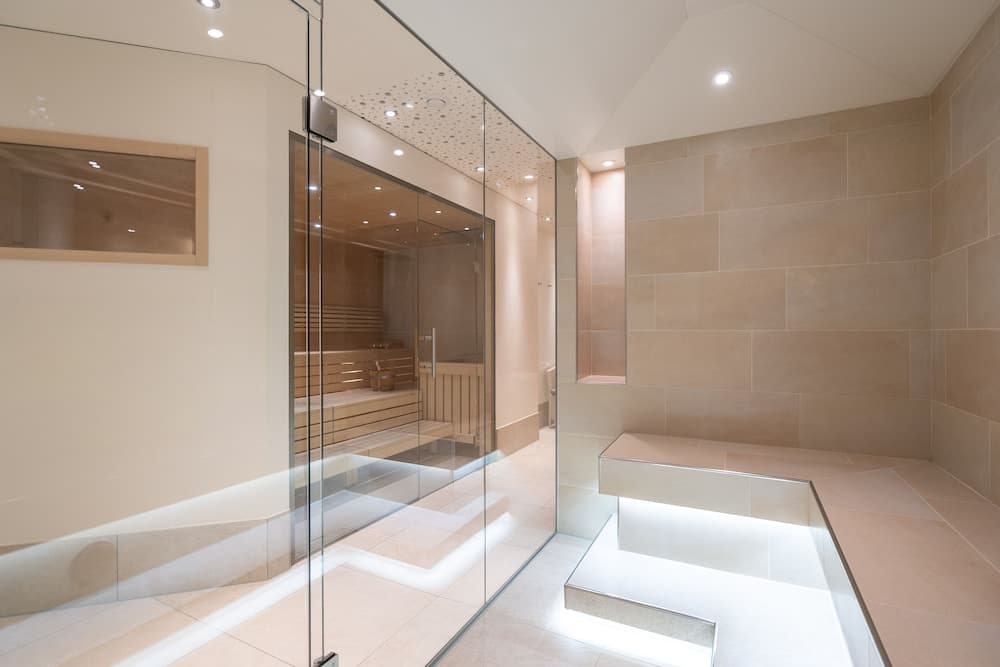 Steam room