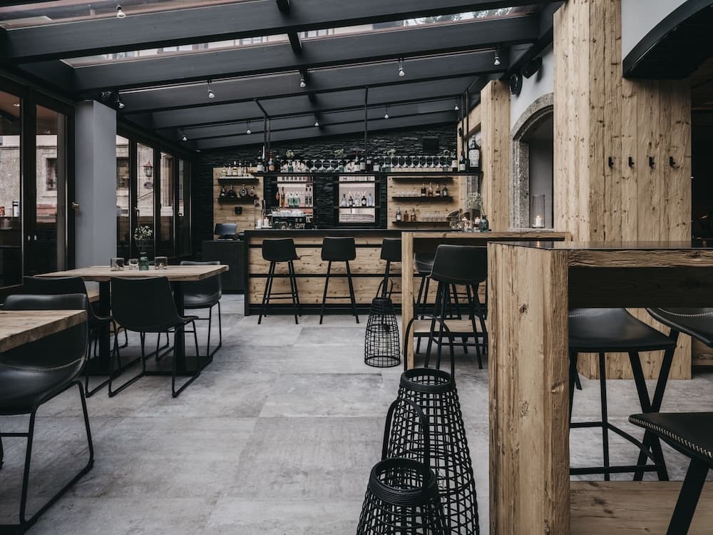 Bar (on property)