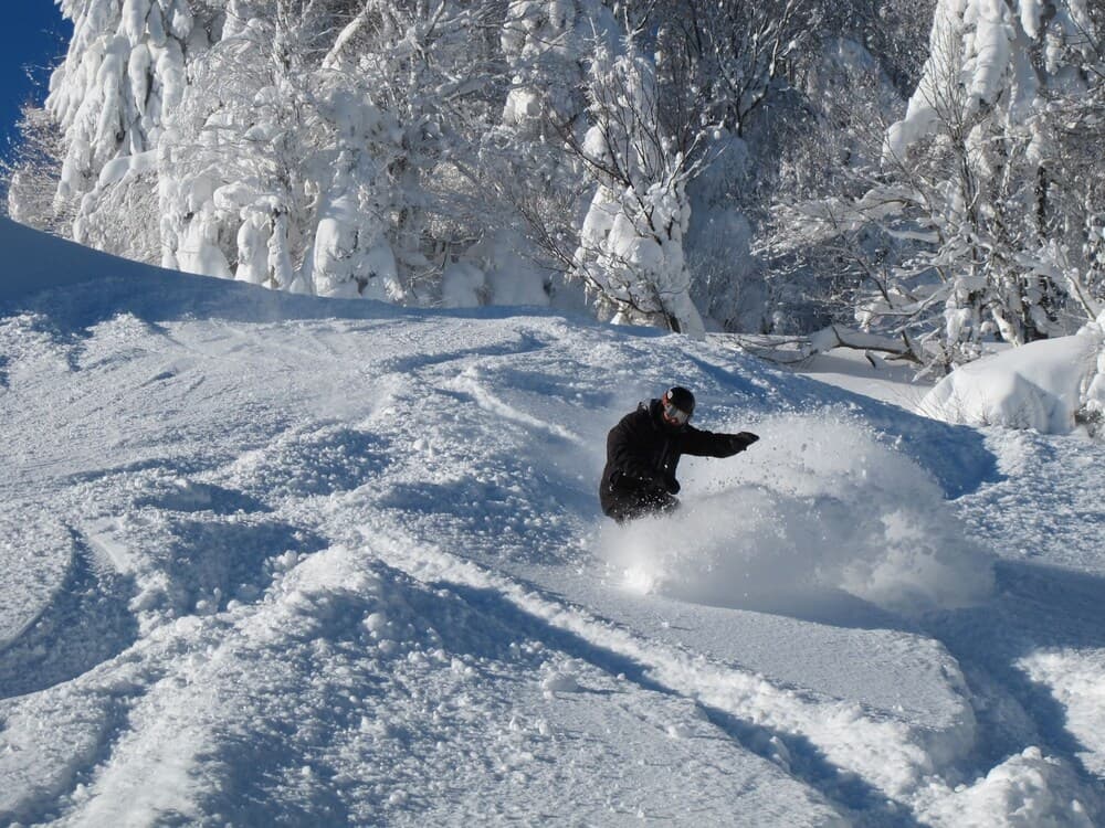 Skiing