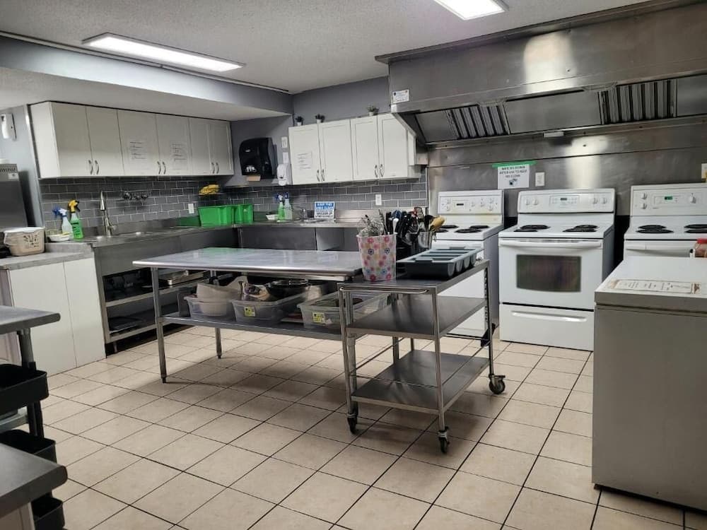 Shared kitchen facilities