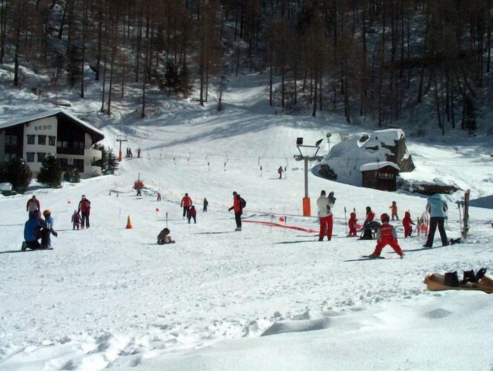 Ski hill