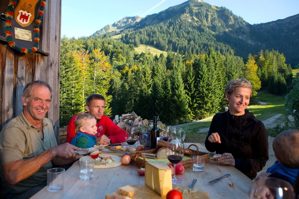 Family dining