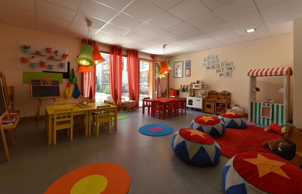 Children's area