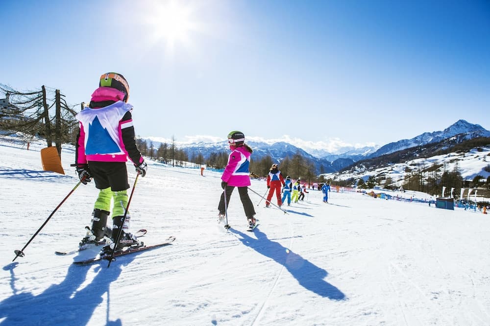 Snow and ski sports