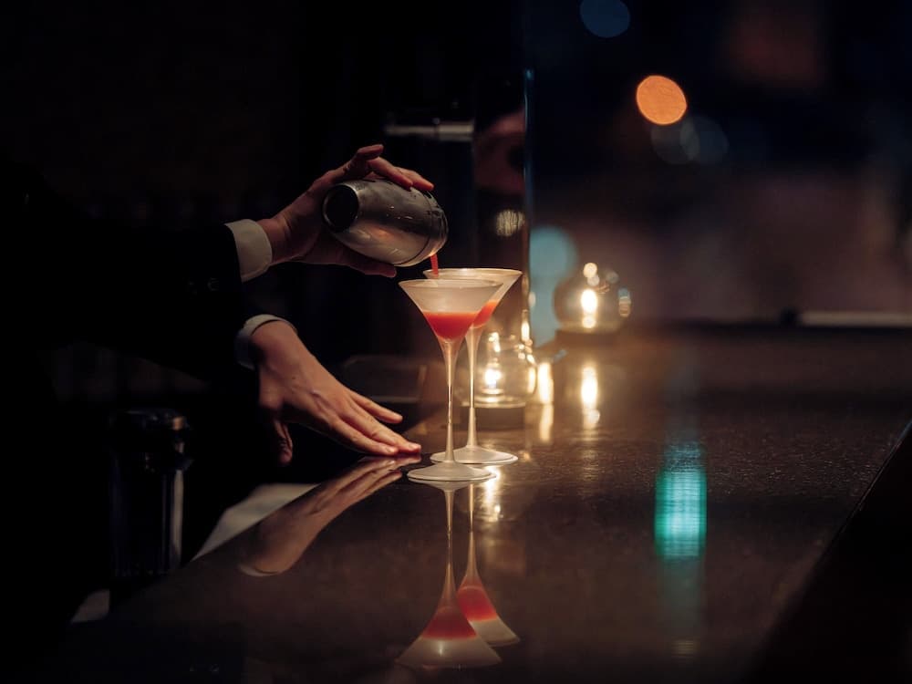 Bar (on property)