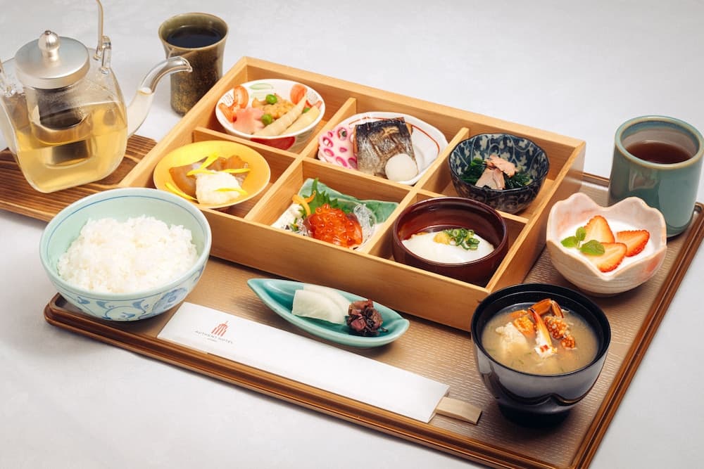 Breakfast meal