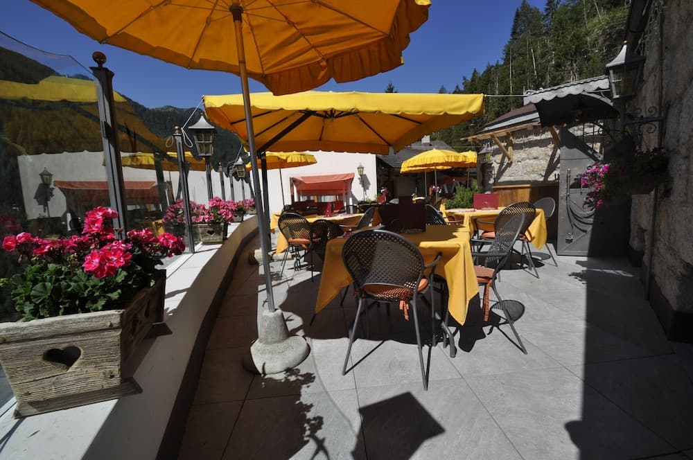 Rooftop terrace