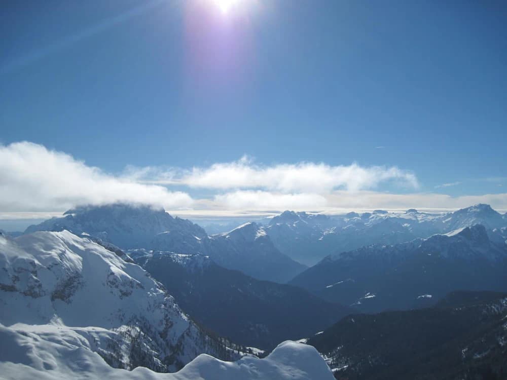 Snow and ski sports