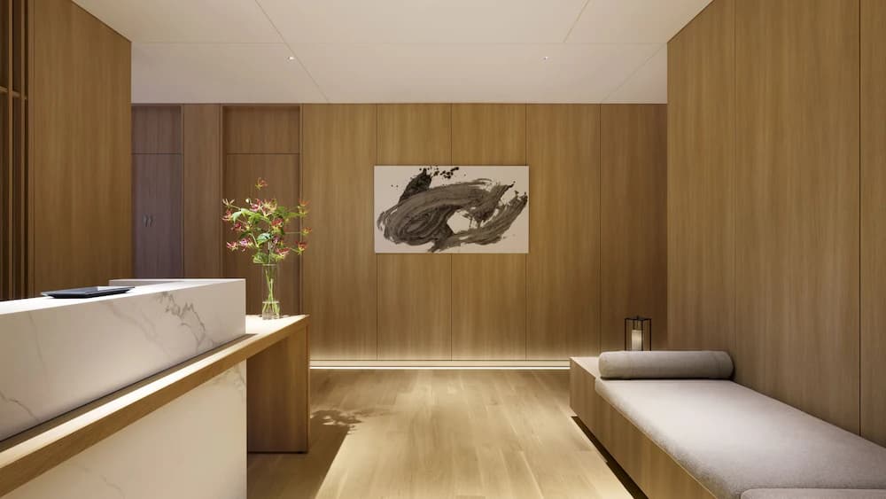 Spa reception