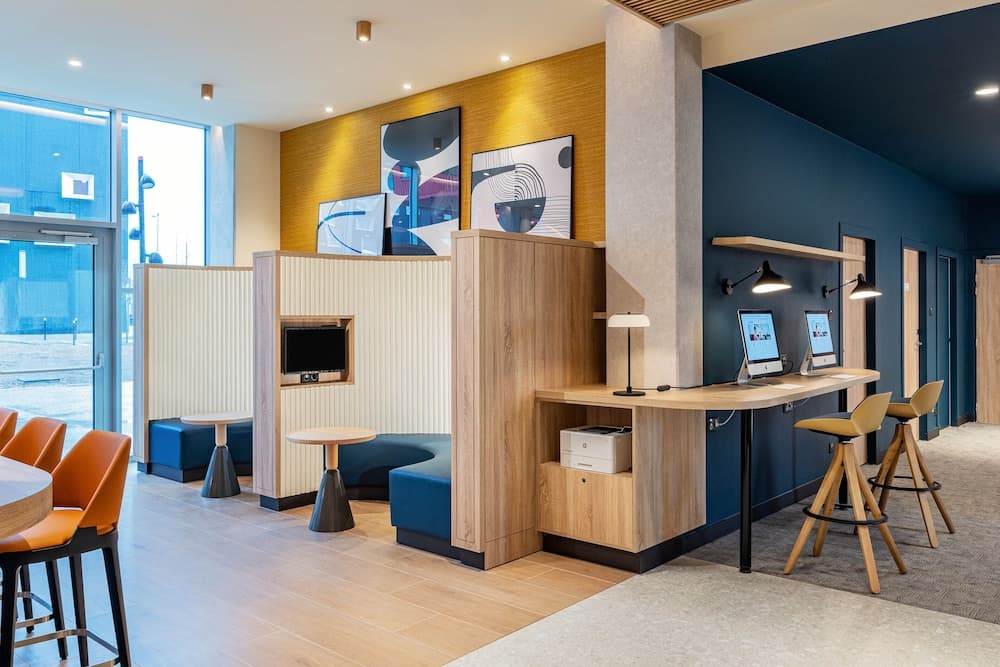Business center