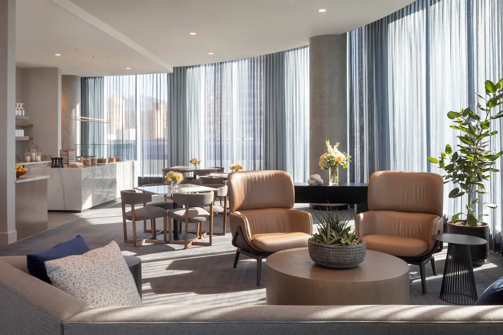 Executive lounge