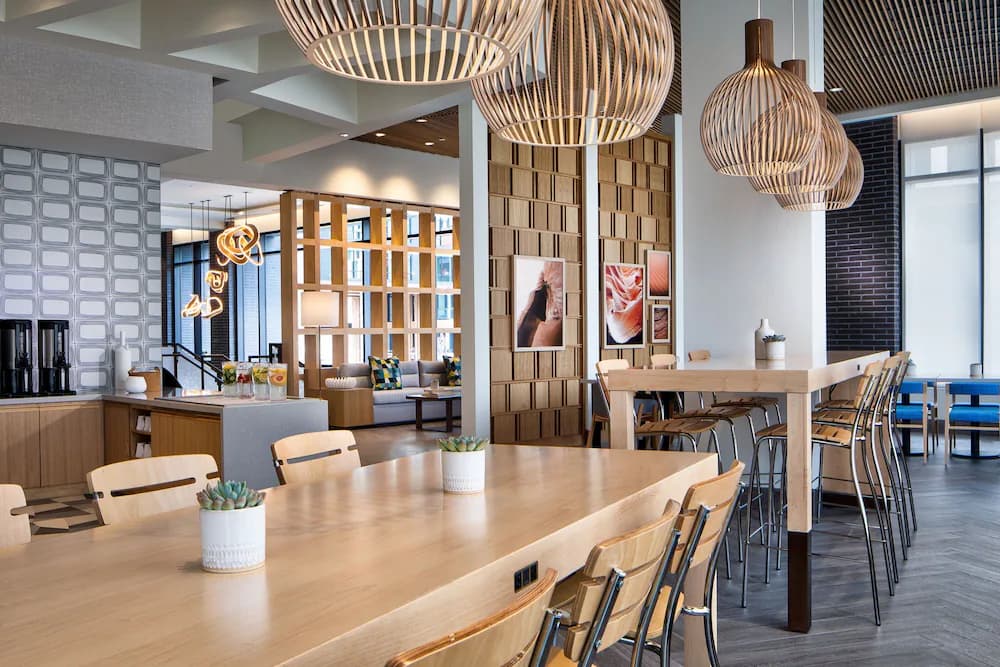 Breakfast area