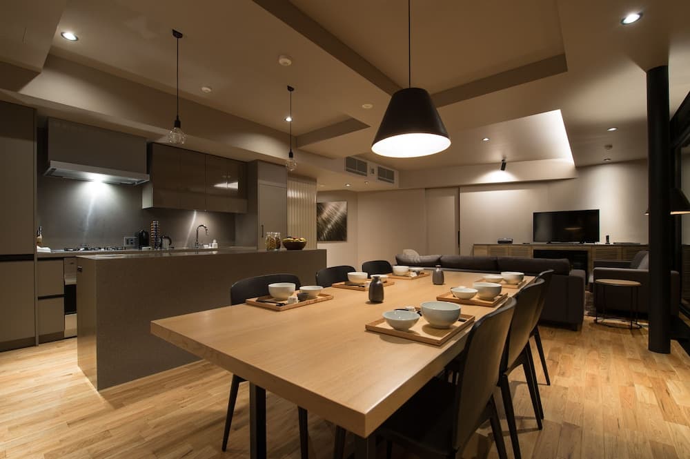 In-room dining