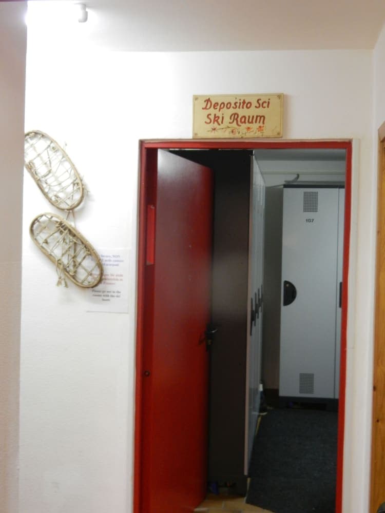 Equipment storage