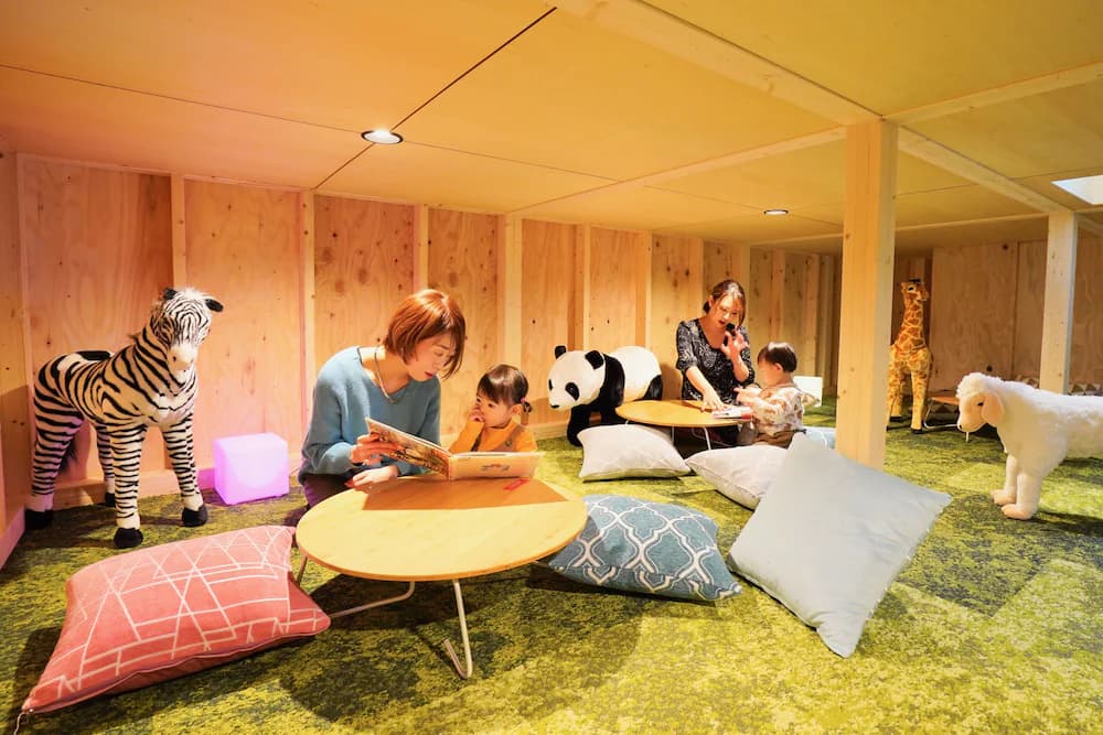 Children's play area - indoor