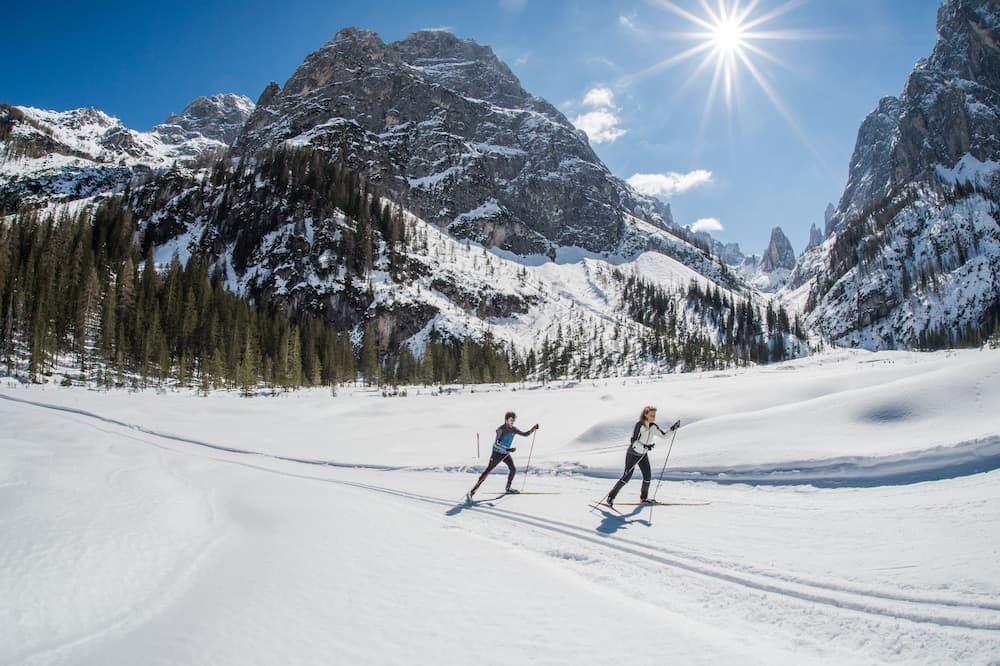 Snow and ski sports