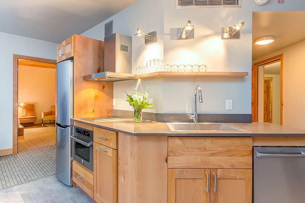 Private kitchenette