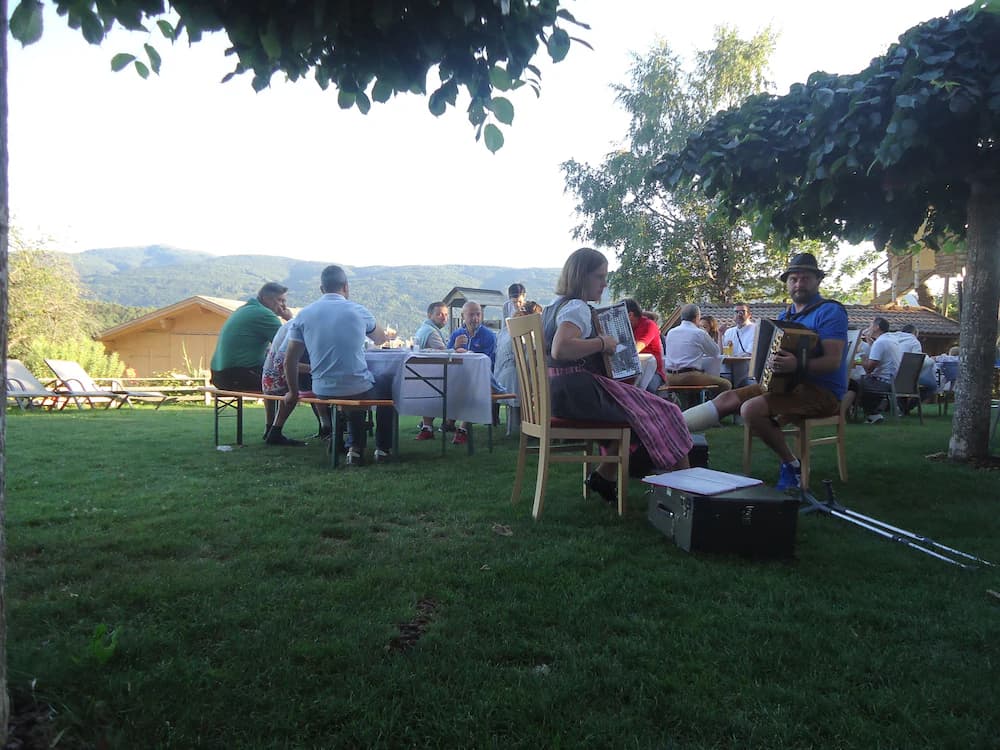 BBQ/picnic area