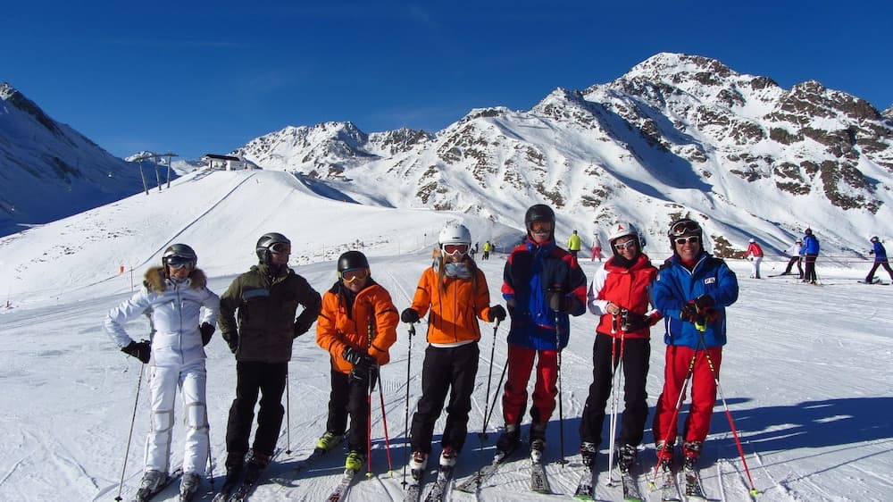Snow and ski sports