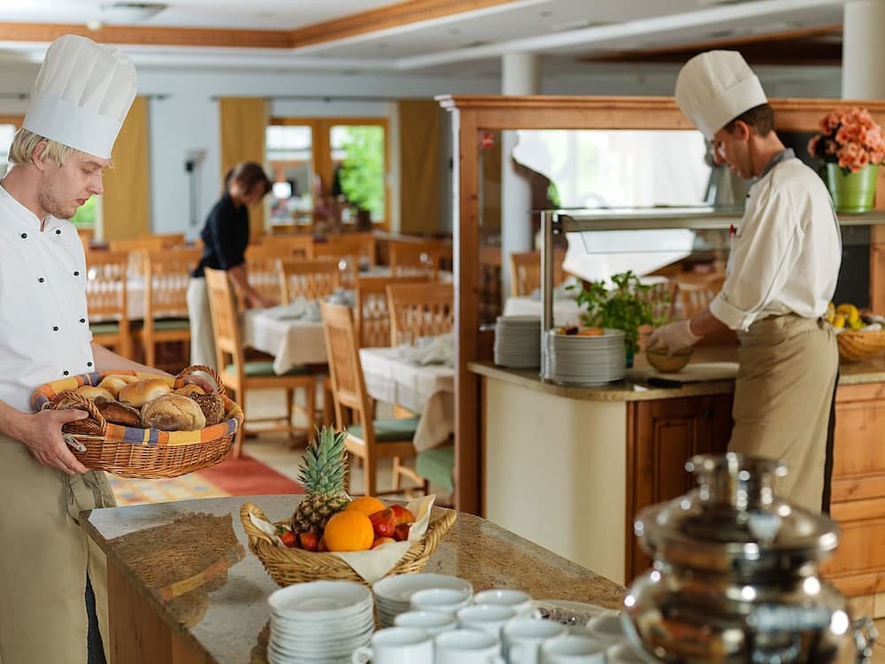 Breakfast area