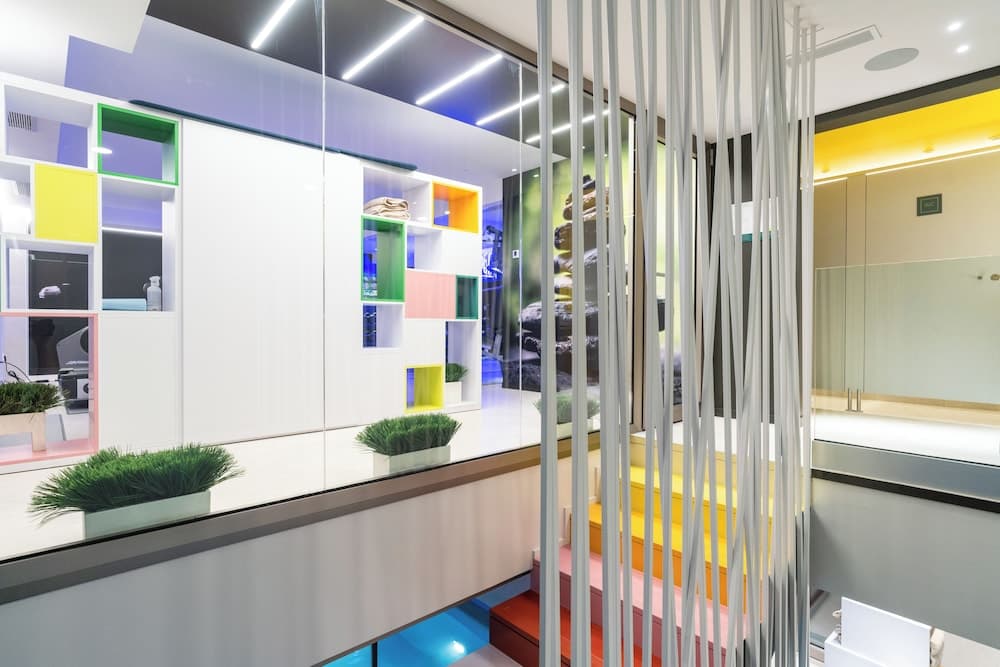 Spa reception