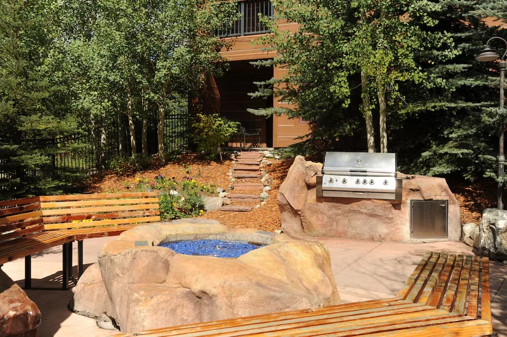 BBQ/picnic area
