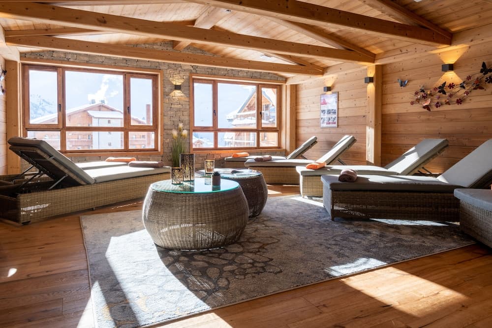 Spa reception