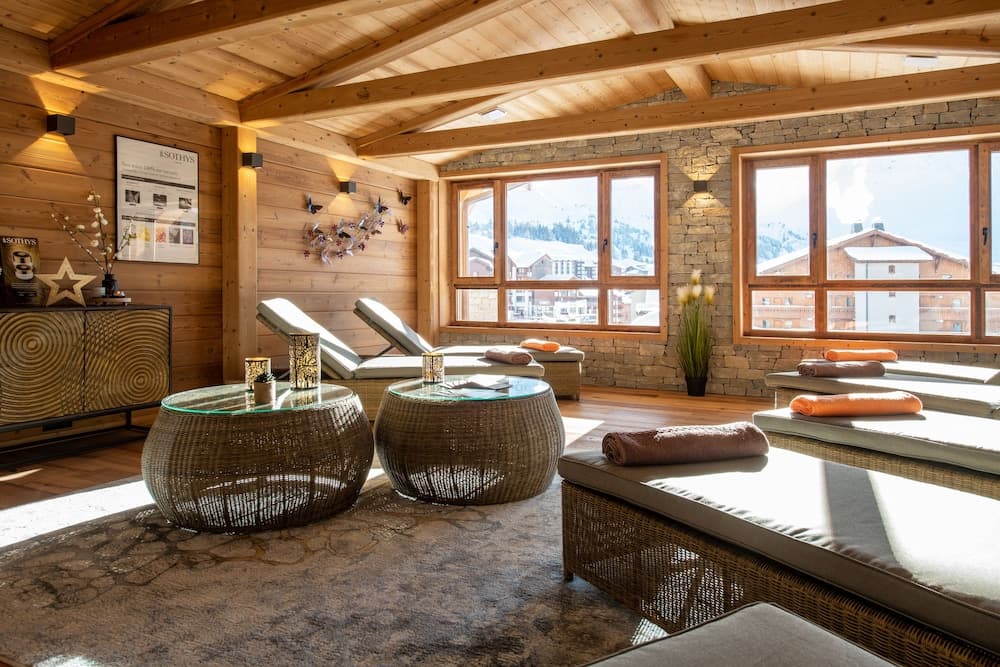 Spa reception