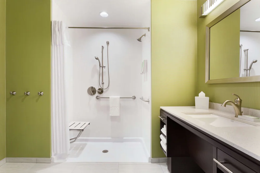 Bathroom shower