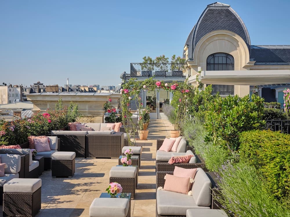 Rooftop terrace