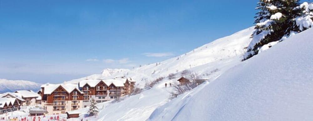 Ski hill