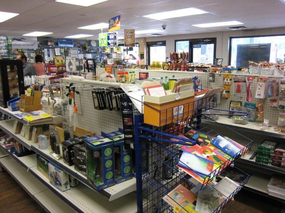 Gift shop