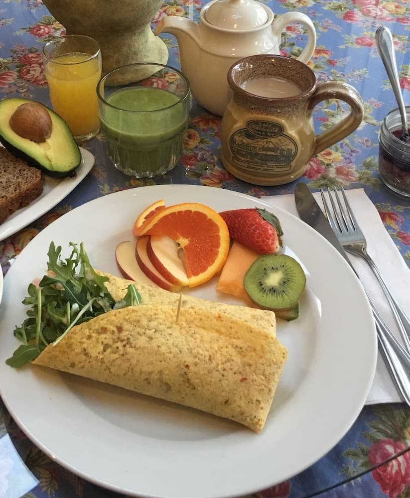 Breakfast meal