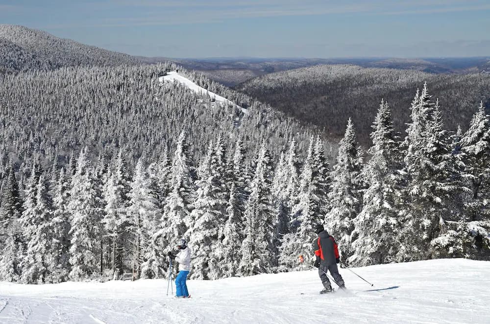Skiing