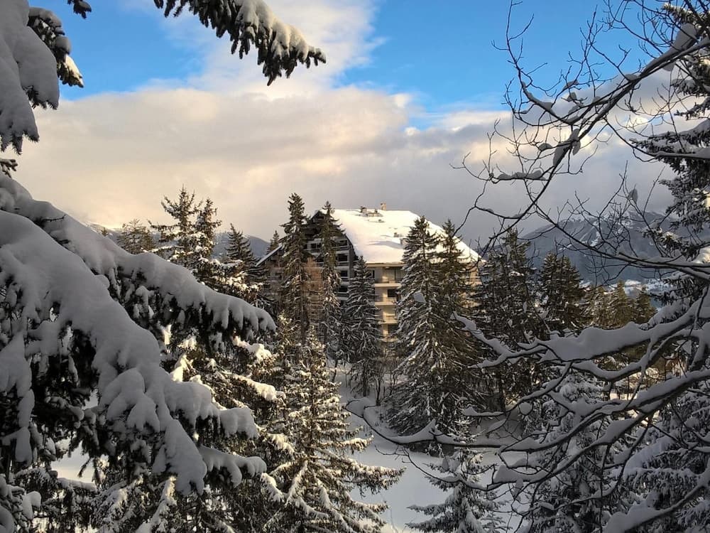 View from property