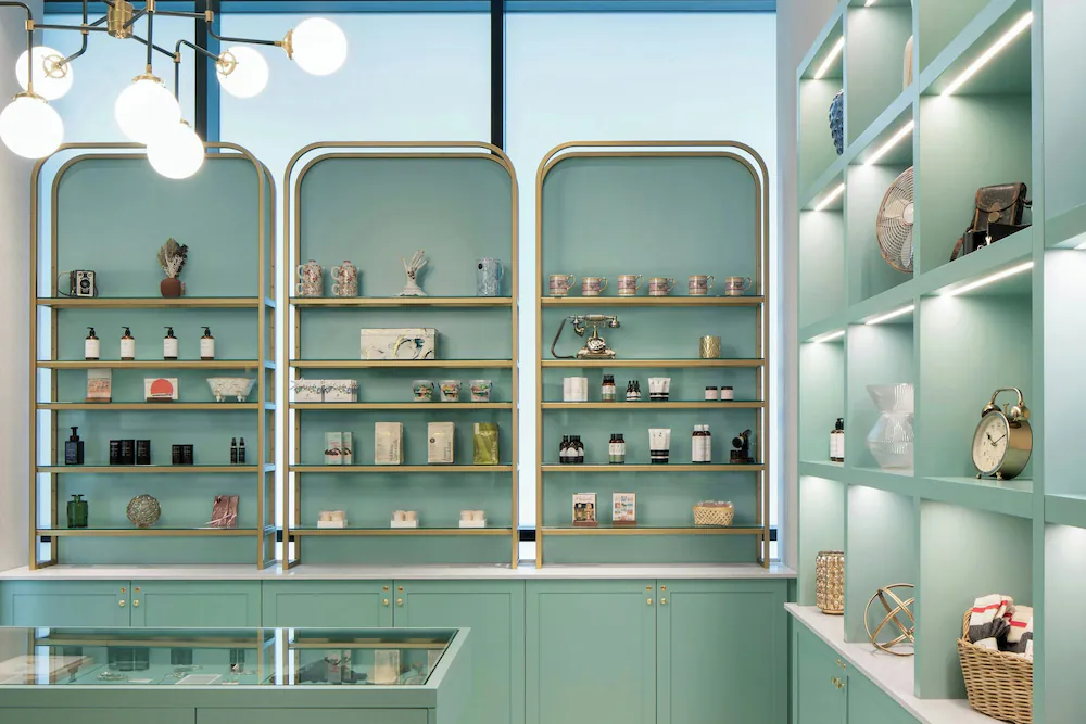 Gift shop