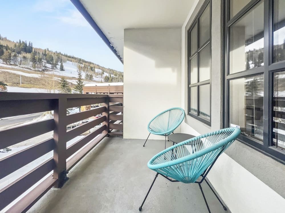 Balcony view