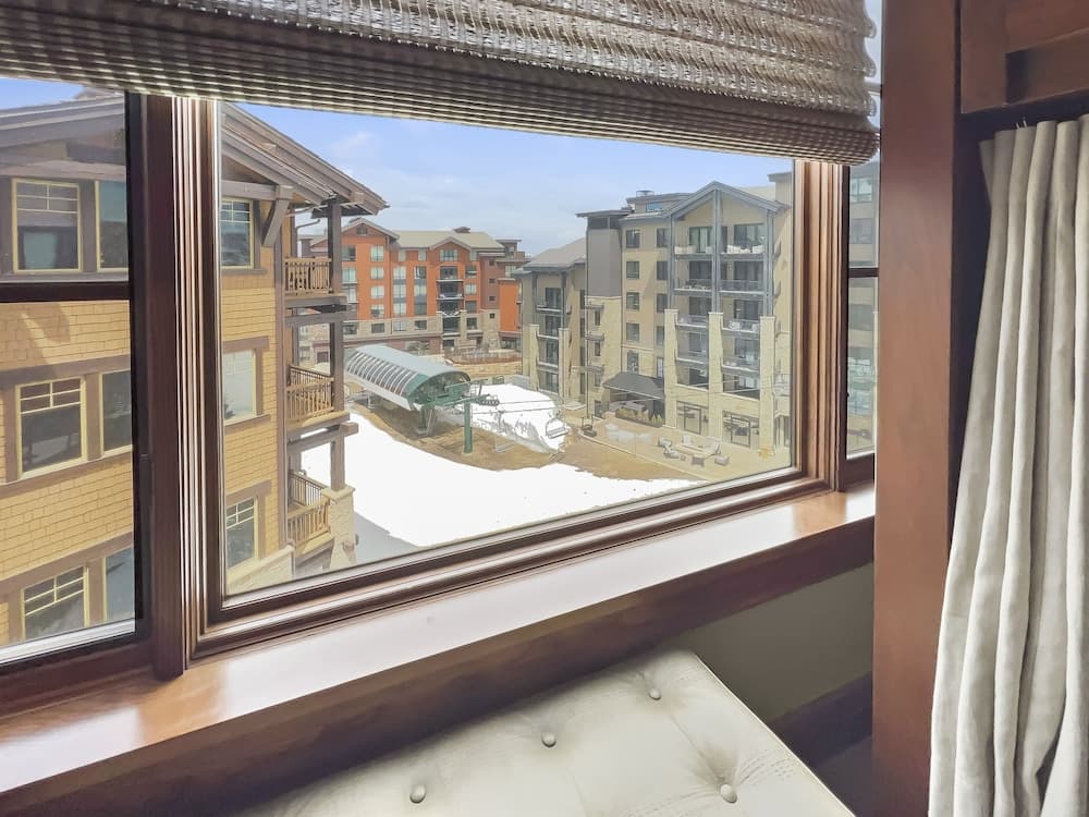 View from property