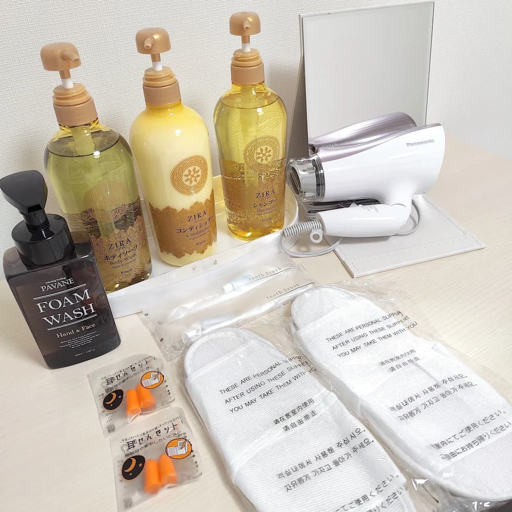 Room amenity