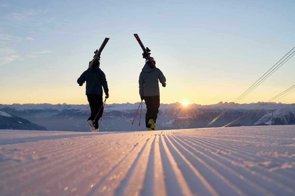 Skiing